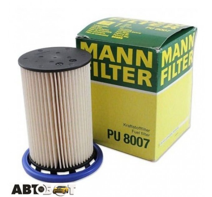Топливный фильтр MANN PU 8007, цена: 2 112 грн.