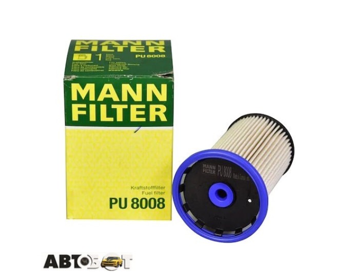 Паливний фільтр MANN PU 8008, ціна: 1 533 грн.