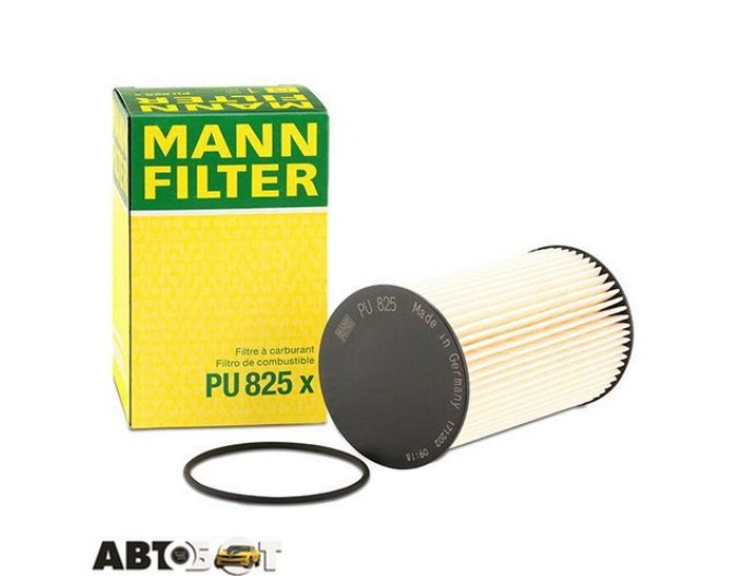 Топливный фильтр MANN PU 825 x, цена: 1 383 грн.