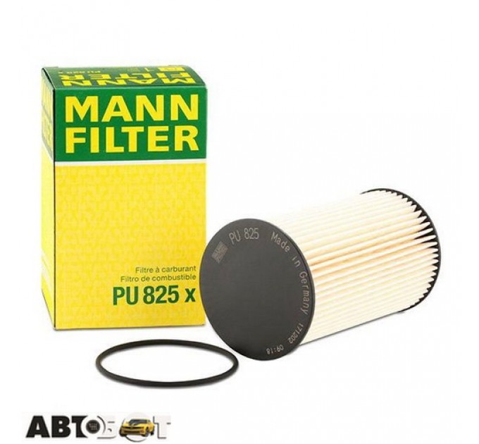 Паливний фільтр MANN PU 825 x, ціна: 1 131 грн.