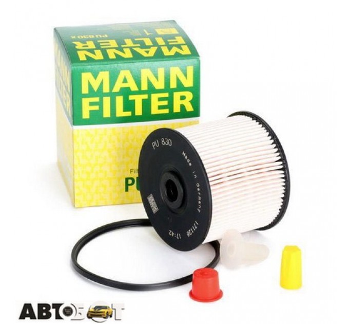 Топливный фильтр MANN PU 830 x, цена: 591 грн.