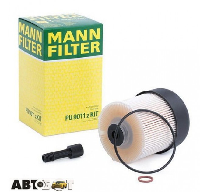 Топливный фильтр MANN PU 9011 z KIT, цена: 812 грн.