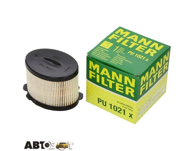 Паливний фільтр MANN PU 1021 x, ціна: 519 грн.