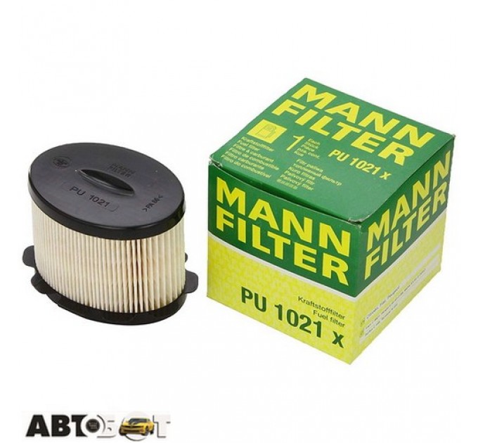 Топливный фильтр MANN PU 1021 x, цена: 396 грн.