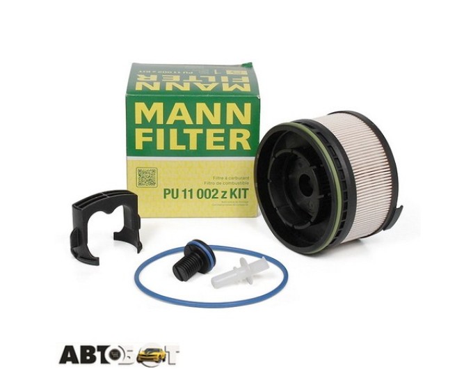 Паливний фільтр MANN PU 11 002 z KIT, ціна: 3 592 грн.