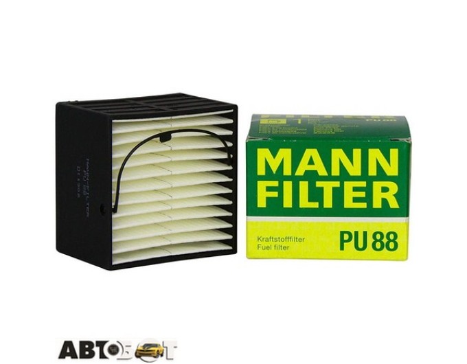Паливний фільтр MANN PU 88, ціна: 1 581 грн.