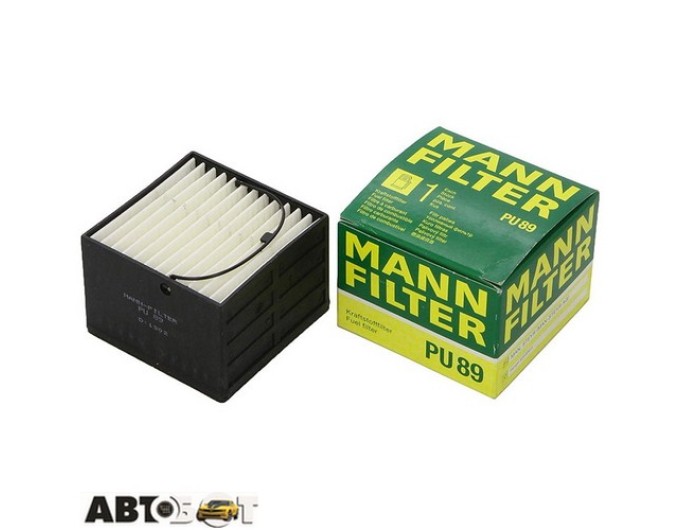 Паливний фільтр MANN PU 89, ціна: 1 484 грн.