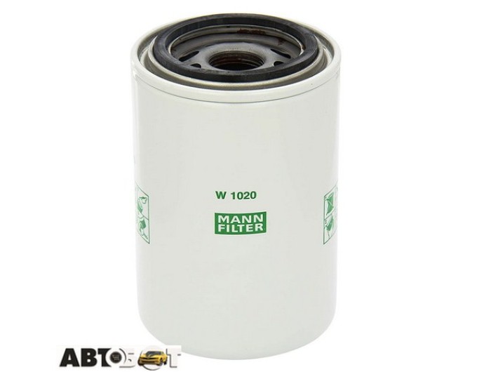 Фільтр оливи MANN W 1020, ціна: 1 747 грн.
