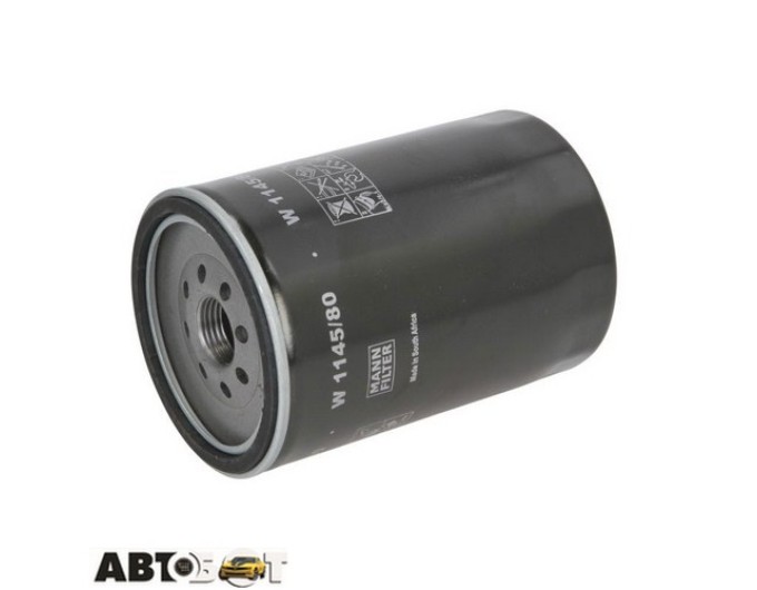 Масляный фильтр MANN W 1145/80, цена: 760 грн.