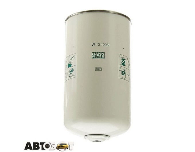 Фільтр оливи MANN W 13 120/2, ціна: 1 988 грн.