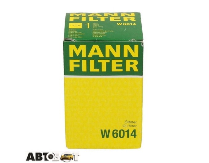 Фільтр оливи MANN W 6014, ціна: 1 152 грн.