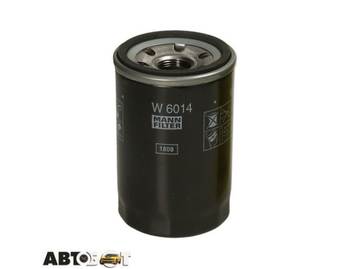 Фільтр оливи MANN W 6014, ціна: 1 152 грн.