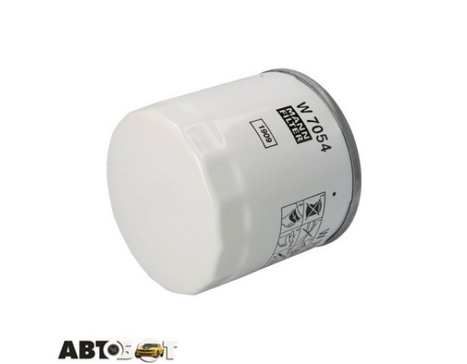 Фільтр оливи MANN W 7054, ціна: 653 грн.