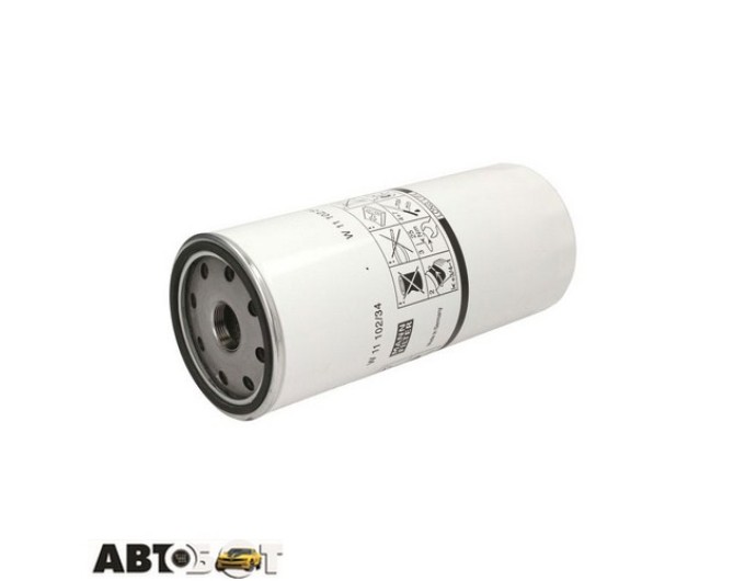 Фільтр оливи MANN W 11 102/34, ціна: 965 грн.