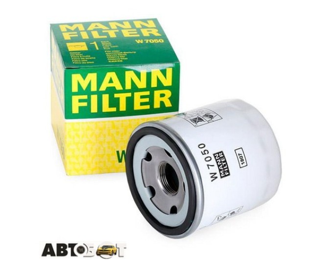 Фільтр оливи MANN W 7050, ціна: 611 грн.