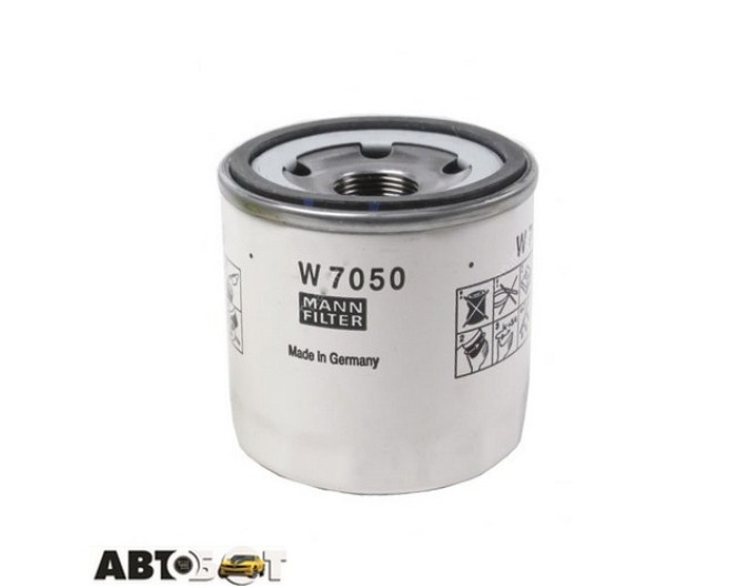 Фільтр оливи MANN W 7050, ціна: 611 грн.
