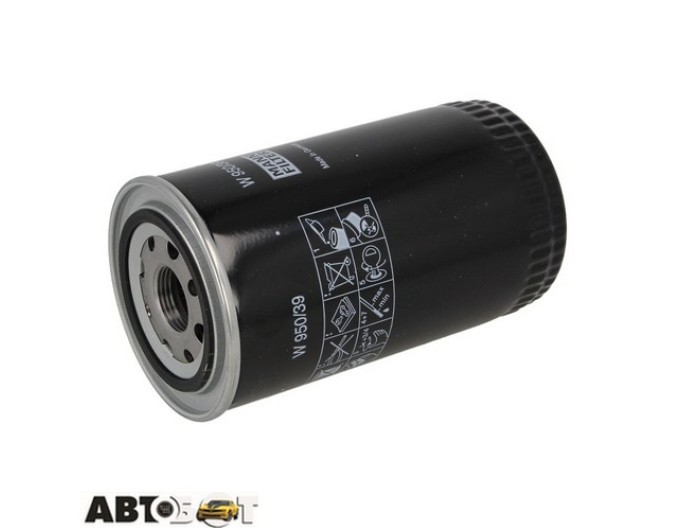 Масляный фильтр MANN W 950/39, цена: 968 грн.