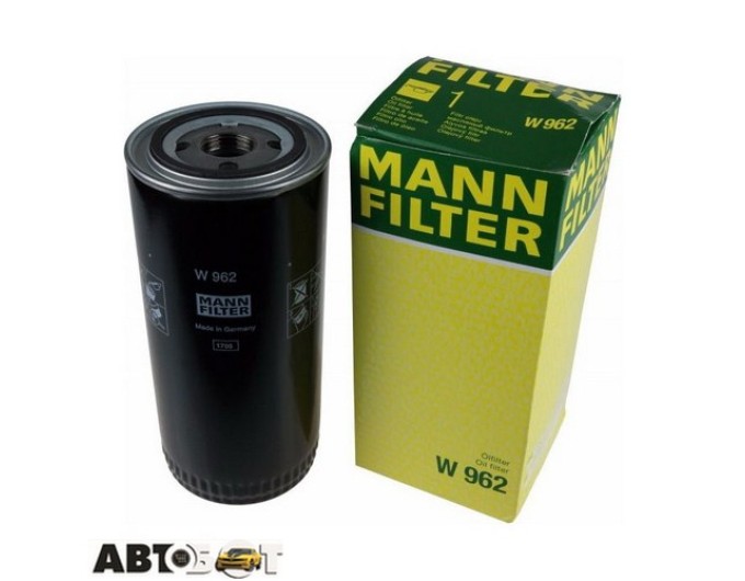 Масляный фильтр MANN W 962, цена: 631 грн.