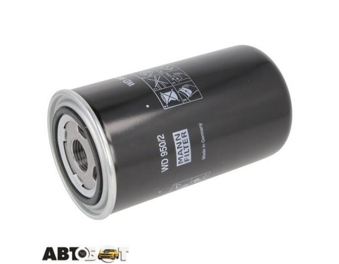 Трансмиссионный фильтр MANN WD 950/2, цена: 1 413 грн.