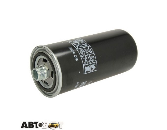 Трансмиссионный фильтр MANN WD 962/9, цена: 1 580 грн.