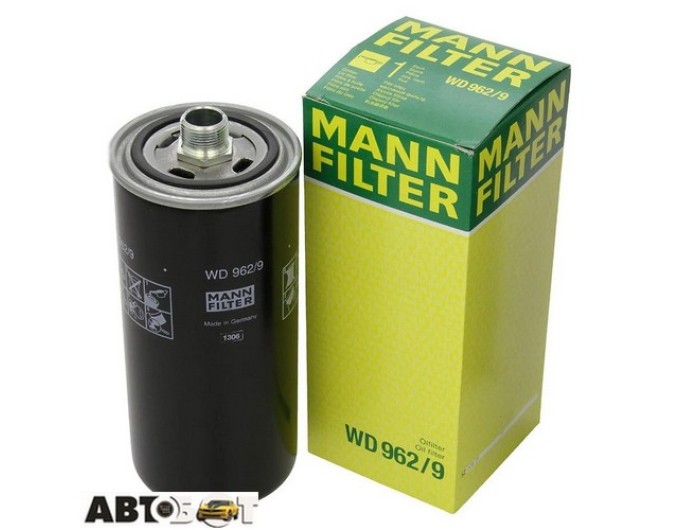 Трансмиссионный фильтр MANN WD 962/9, цена: 1 580 грн.