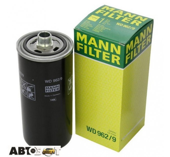 Трансмісійний фільтр MANN WD 962/9, ціна: 1 136 грн.