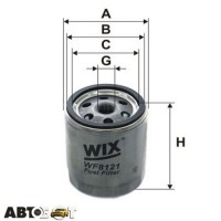 Паливний фільтр WIX WF8121