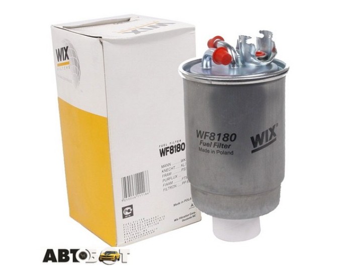 Паливний фільтр WIX WF8180, ціна: 648 грн.