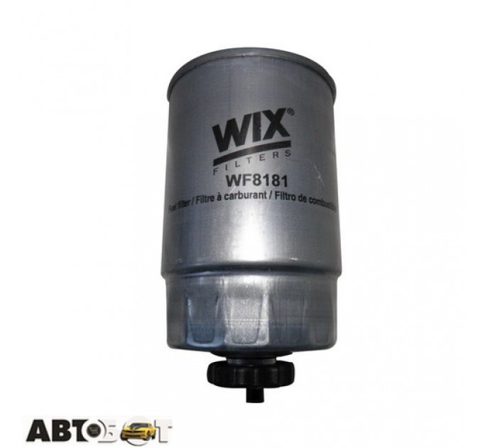 Паливний фільтр WIX WF8181, ціна: 317 грн.