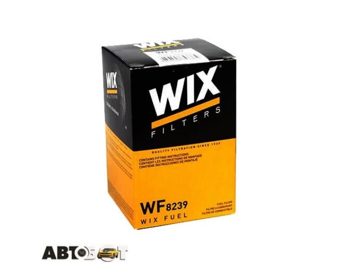 Паливний фільтр WIX WF8239, ціна: 676 грн.