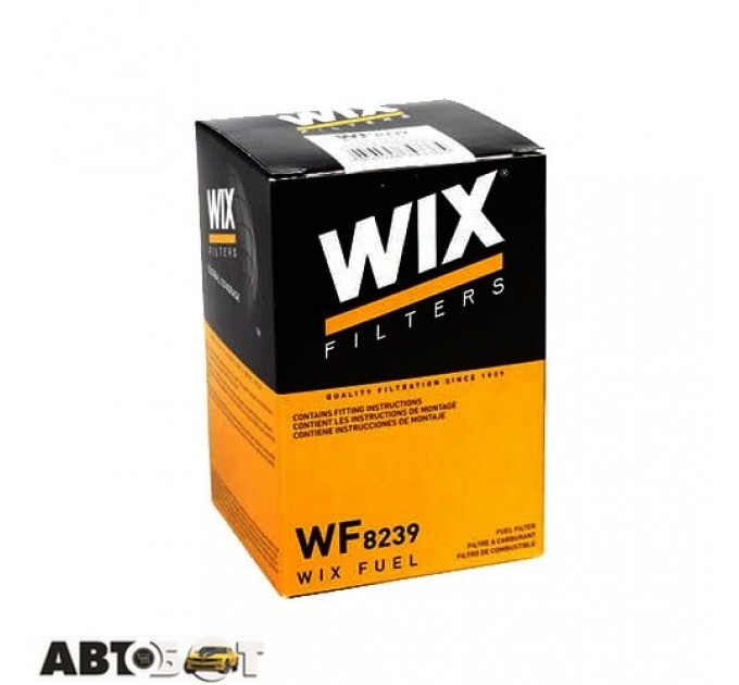 Паливний фільтр WIX WF8239, ціна: 531 грн.