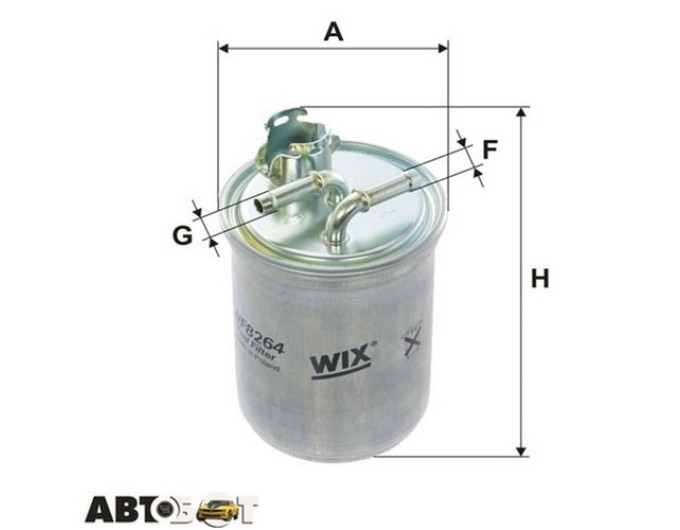 Паливний фільтр WIX WF8264, ціна: 719 грн.