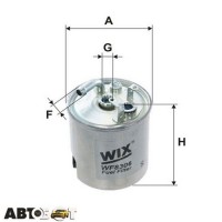 Топливный фильтр WIX WF8306