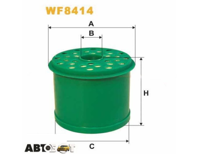 Паливний фільтр WIX WF8414, ціна: 70 грн.