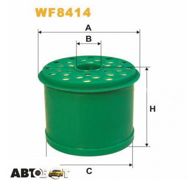 Топливный фильтр WIX WF8414, цена: 51 грн.