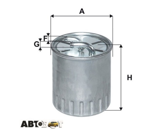 Паливний фільтр WIX WF8508, ціна: 493 грн.