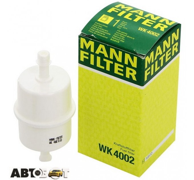 Паливний фільтр MANN WK 4002, ціна: 379 грн.