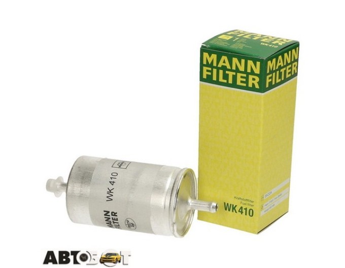 Паливний фільтр MANN WK 410, ціна: 617 грн.