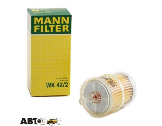 Паливний фільтр MANN WK 42/2, ціна: 302 грн.