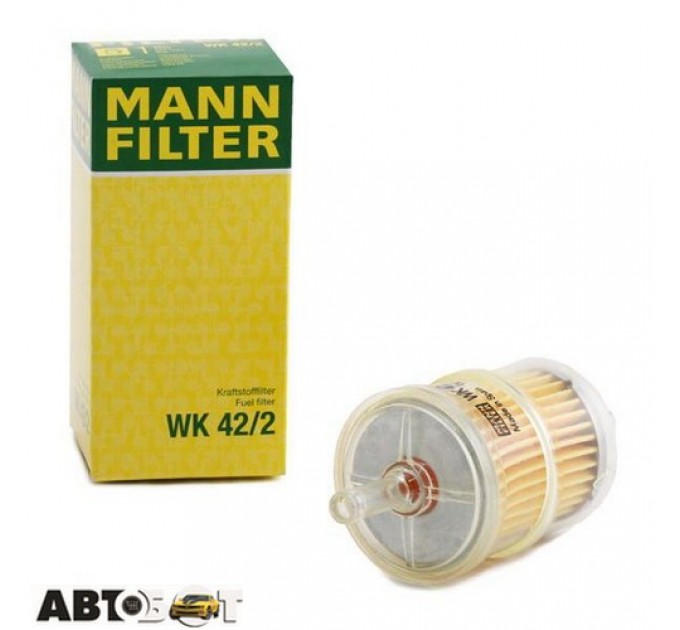 Паливний фільтр MANN WK 42/2, ціна: 215 грн.