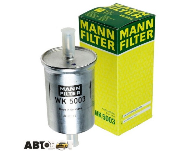 Паливний фільтр MANN WK 5003, ціна: 823 грн.