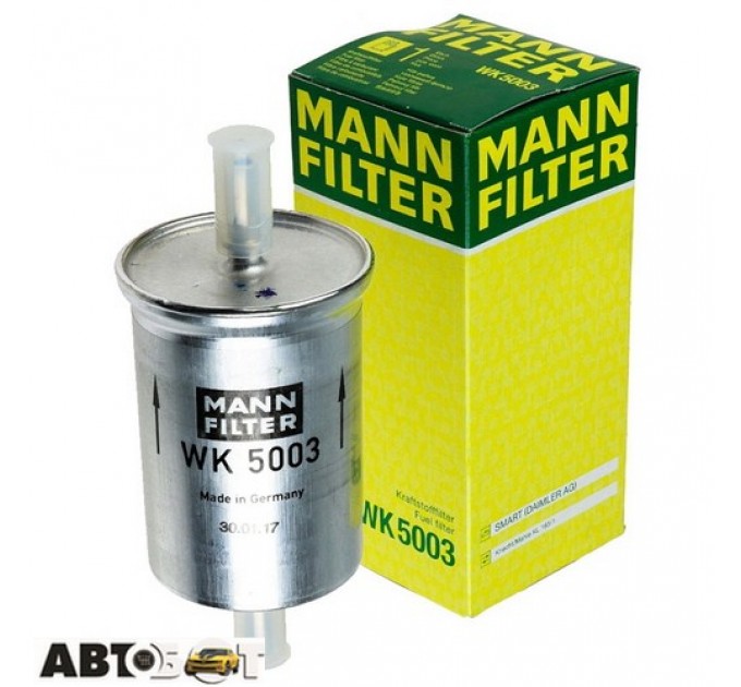 Топливный фильтр MANN WK 5003, цена: 823 грн.