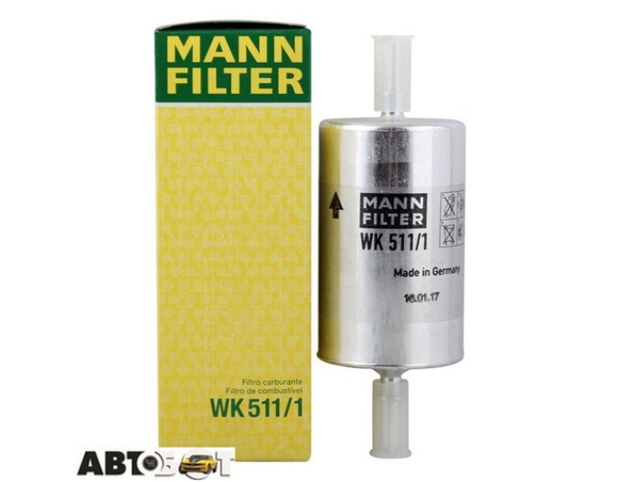 Паливний фільтр MANN WK 511/1, ціна: 1 561 грн.