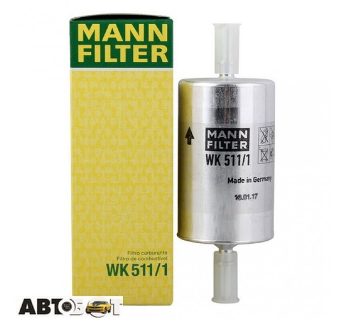 Паливний фільтр MANN WK 511/1, ціна: 1 549 грн.