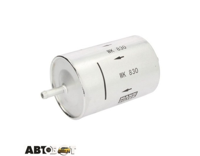 Паливний фільтр MANN WK 830, ціна: 831 грн.