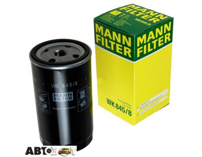 Паливний фільтр MANN WK 845/8, ціна: 1 438 грн.
