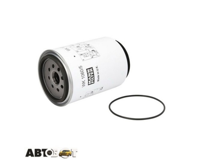 Паливний фільтр MANN WK 1060/5 x, ціна: 2 836 грн.