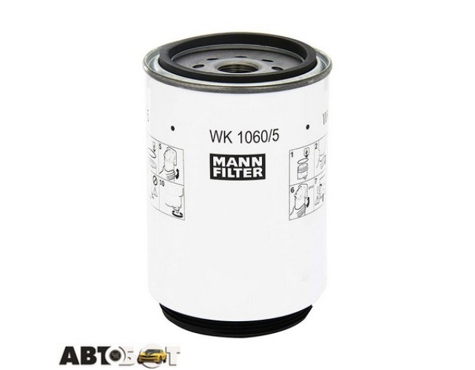 Паливний фільтр MANN WK 1060/5 x, ціна: 2 836 грн.