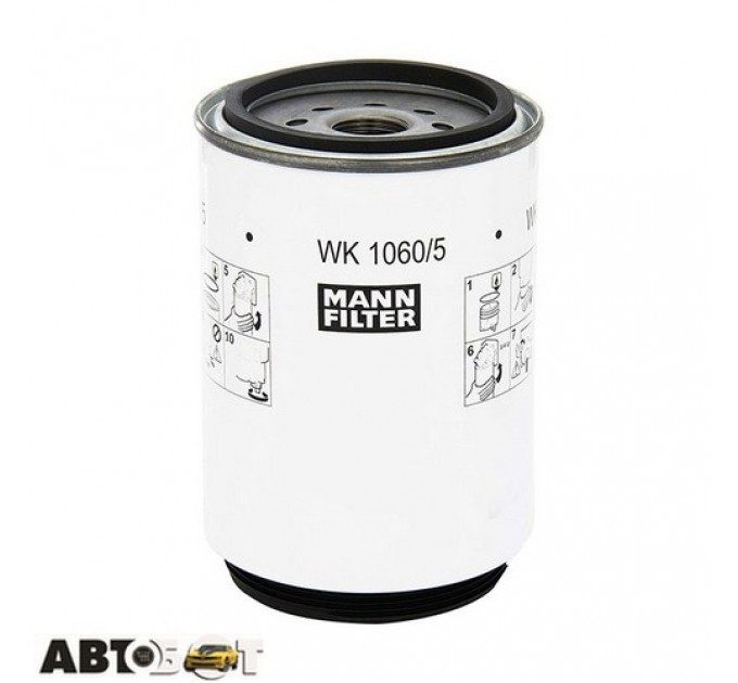 Паливний фільтр MANN WK 1060/5 x, ціна: 1 979 грн.