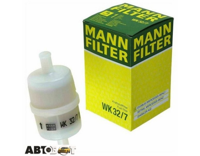Паливний фільтр MANN WK 32/7, ціна: 537 грн.